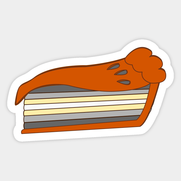 Pride Pie Sticker by traditionation